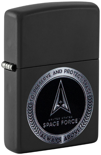 U.S. Space Force™ Black Matte Color Image, model 48548