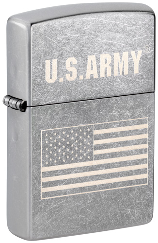U.S. Army Street Chrome Laser Engrave, model 48557