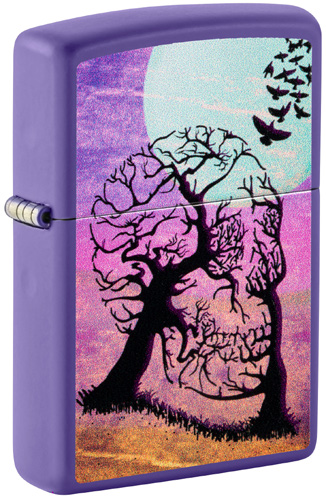 Purple Matte Color Image, model 48638
