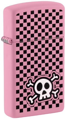 Slim Pink Matte Color Image, model 48680