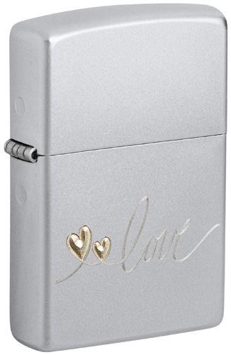 Satin Chrome Auto Two-Tone, model 48725