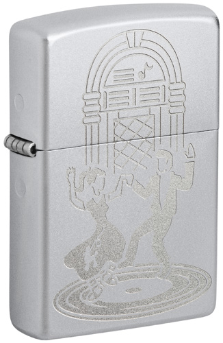 Satin Chrome Lustre, model 48728
