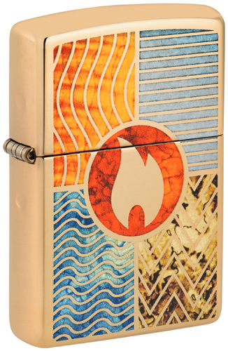 High Polish Brass Fusion, model 48729