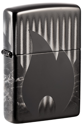 High Polish Black Photo Image 360°, model 48738
