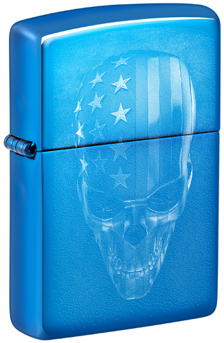 High Polish Blue Photo Image, model 48739