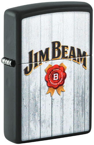 Jim Beam Black Matte Color Image, model 48741