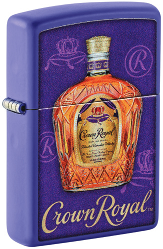 Crown Royal Purple Matte Color Image, model 48749