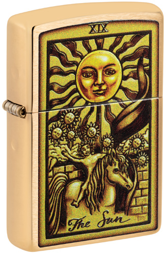 Brushed Brass Color Image, model 48758