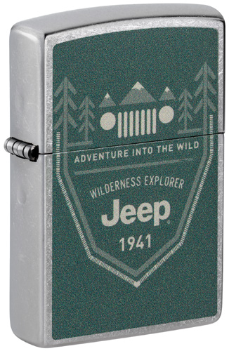 Jeep Street Chrome Color Image, model 48766