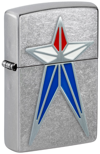 Street Chrome Emblem Attached, model 48903