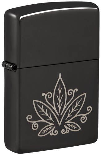 High Polish Black Laser Engrave, model 48926