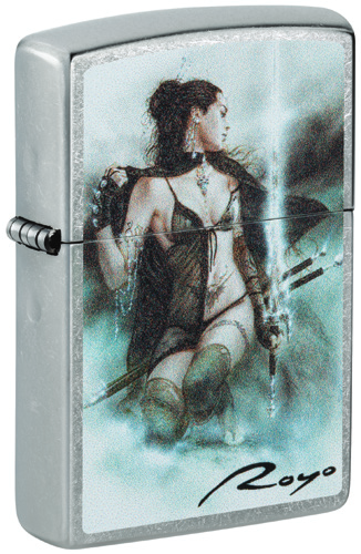 Luis Royo Street Chrome Color Image, model 48962