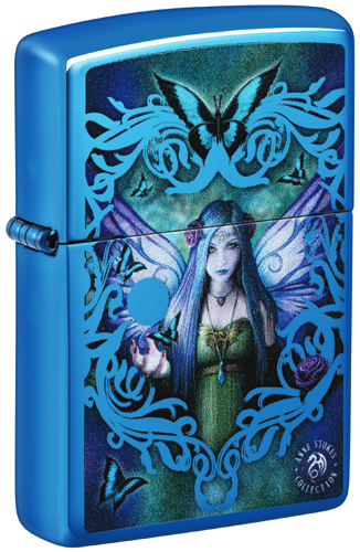 Anne Stokes High Polish Blue Color Image, model 48985