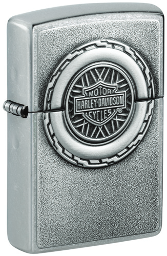 Harley-Davidson Street Chrome Emblem Attached, model 49175