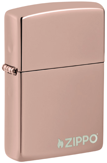 High Polish Rose Gold Laser Engrave, model 49190ZL