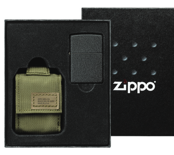 Black Crackle OD Green Gift Set, model 49400