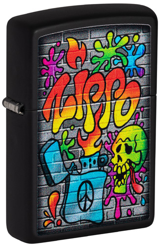 Black Matte Color Image, model 49605