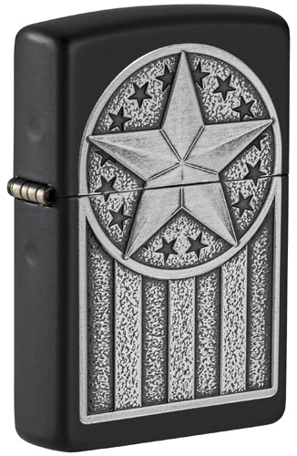 Black Matte Emblem Attached, model 49639