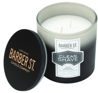 Odor-Masking Candle Clean Shave, model 70035