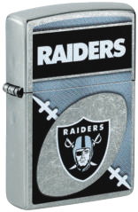 NFL Las Vegas Raiders Street Chrome Color Image, model 46451