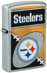 NFL Pittsburgh Steelers Street Chrome Color Image, model 46461
