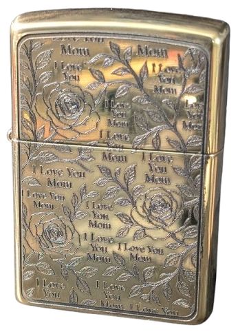 Love You Mom Zippo