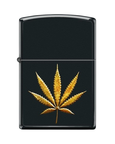 Zippo gold leaf, model 218