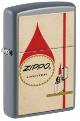 2022PFF Zippo Design, model 48496