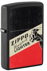 2022PFF Zippo Windy Design, model 48499